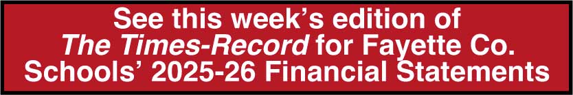 Board of Education financial statement