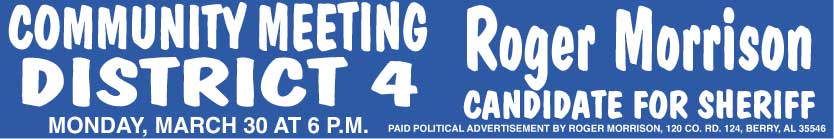 Community Meeting - Roger Morrison