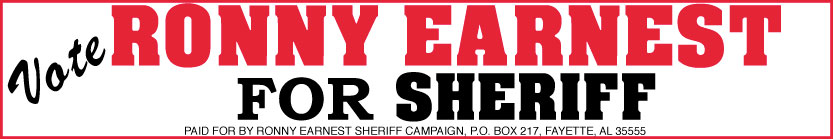 Elect Ronny Earnest for Sheriff