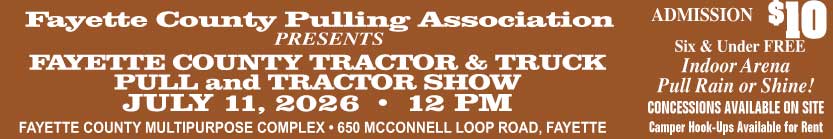 Fayette County Tractor and Truck Pull and Tractor Show