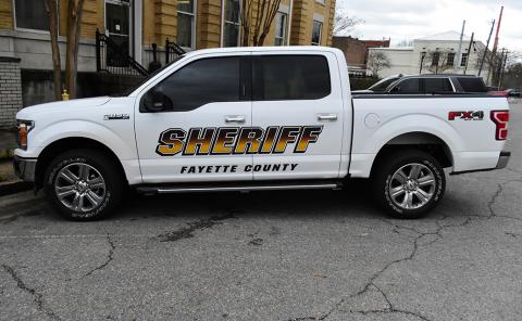 Shown above is one of the department’s vehicles that carries the new identification.