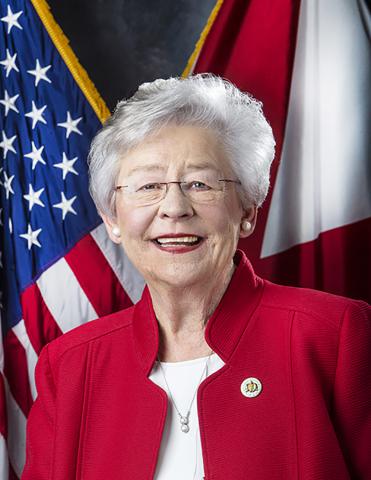 Governor Kay Ivey will speak at the Fayette County Courthouse on Monday, Oct. 21.