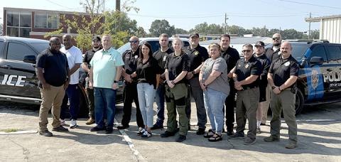 Fayette Police Department hosts crisis training