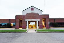 Shown is a current view of Fayette Medical Center.