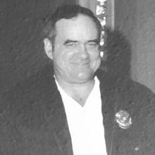 Pictured is Ralph Olive when he was police chief of Fayette.