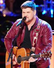Dexter Roberts of Fayette continues to be a strong contender on NBC’s hit TV talent show, “The Voice.” He will compete next week for a spot among the top 13 contestants on the show. (Photo furnished courtesy of Tyler Golden/NBC)