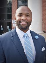 Fayette native Braxton Stowe is principal of Ocean Springs High School in Mississippi.