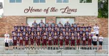 Shown is the 2021 Hubbertville football team.