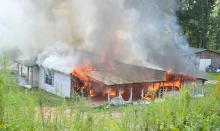 The Fayette Fire Department was called out to a structure fire at a home located at 514 Co. Rd. 53 S. on Friday, Aug. 22. The home sustained heavy damage