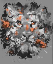 The above painting by Fayette Art Museum board member Joel Haney is this year’s design for Fayette Arts Festival t-shirts, which will be available for purchase at the event. 